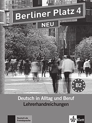 9783126060783: Berliner Platz NEU: Lehrerhandreichungen 4