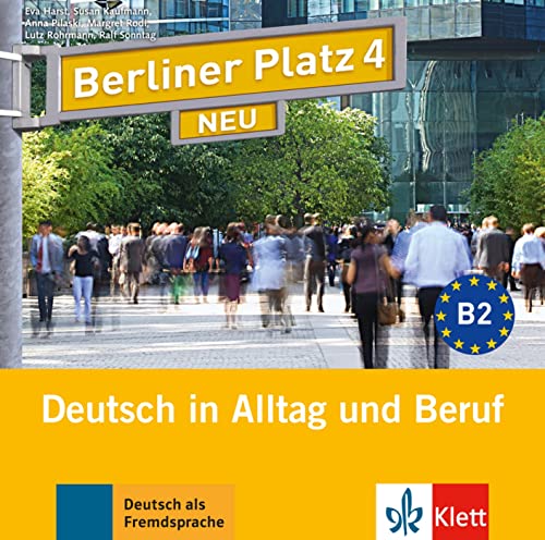 9783126060790: Berliner Platz NEU: CDs zum Lehrbuchteil 4 (2)