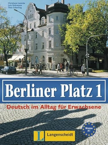 9783126060868: Berliner Platz: Lehr- und Arbeitsbuch 1