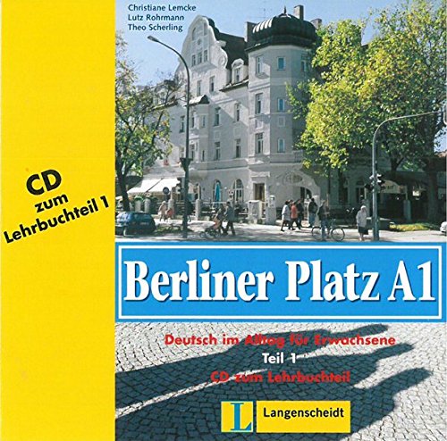 9783126061155: Berliner Platz in Halbbanden: CD zum Lehrbuchteil A1 - Teil 2