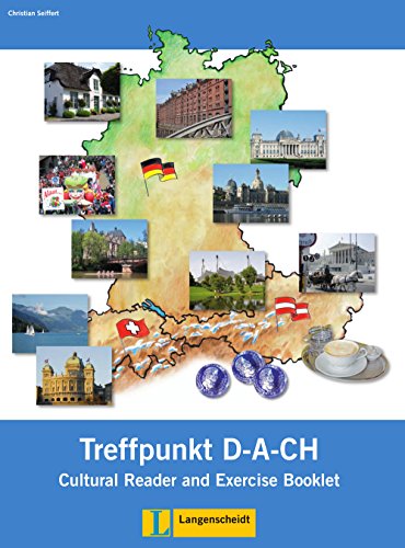 9783126061278: Treffpunkt D-A-CH 1 Cultural Reader and Exercise Booklet