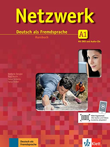 9783126061292: Netzwerk a1, libro del alumno + 2 cd + dvd: Kursbuch A1 mit 2 Audio-CDs & DVD-Rom: Vol. 1 (SIN COLECCION)