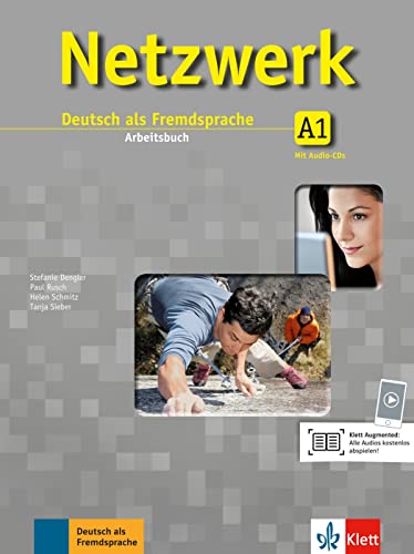Stock image for Netzwerk: Arbeitsbuch A1 mit 2 Audio-CDs for sale by Books From California