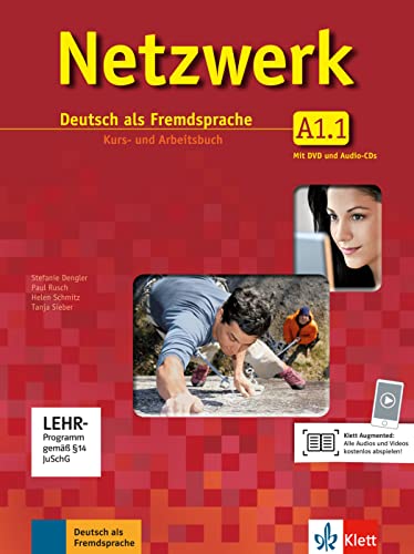 Beispielbild fr Netzwerk in Teilbanden: Kurs- Und Arbeitsbuch A1 - Teil 1 MIT 2 Audio-Cds Und DVD zum Verkauf von medimops