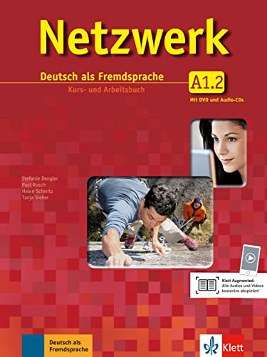 Stock image for Netzwerk a1, libro del alumno y libro de ejercicios, parte 2 + cd + dvd for sale by Your Online Bookstore