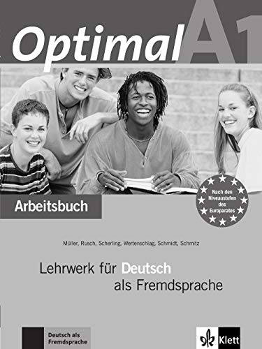 Optimal: Arbeitsbuch A1 MIT Audio-CD (German Edition) - Scherling Theo