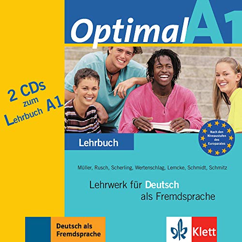 9783126061476: Optimal: CDs zum Lehrbuch A1 (2)