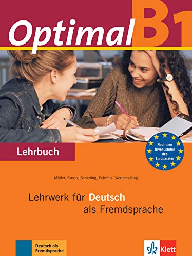 Imagen de archivo de Optimal: Lehrbuch B1 a la venta por medimops