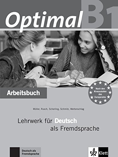 9783126061698: OPTIMAL B1, LIBRO DE EJERCICIOS + CD: Arbeitsbuch B1 mit Audio-CD: Vol. 3 (SIN COLECCION)