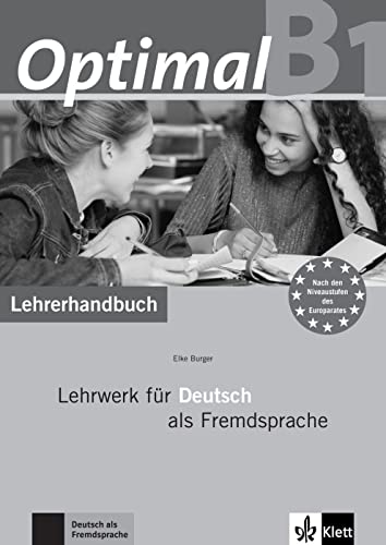 9783126061704: Optimal: Lehrerhandbuch B1 mit CD-Rom