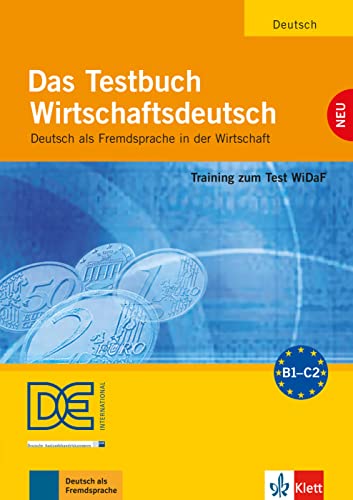 Stock image for Das Testbuch Wirtschaftsdeutsch - Testbuch mit Audio-CD for sale by medimops