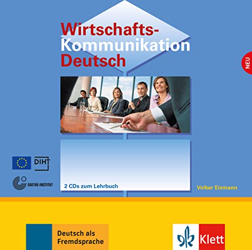 Imagen de archivo de Wirtschaftskommunikation Deutsch NEU: 2 Audio-CDs a la venta por medimops