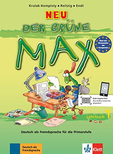 Imagen de archivo de Der Grune Max Neu: Lehrbuch 1: Deutsch als Fremdsprache fr die Primarstufe a la venta por Revaluation Books