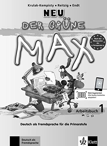 Beispielbild fr Der grne Max - Neubearbeitung 2012: Der grne Max 1 Neu - Arbeitsbuch 1 mit Audio-CD: Deutsch als Fremdsprache fr die Primarstufe zum Verkauf von medimops