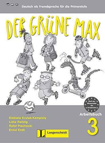 Beispielbild fr Der Grune Max: Arbeitsbuch 3 mit audio-CD (German Edition) zum Verkauf von Books Unplugged