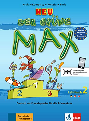 Imagen de archivo de Der Grune Max Neu: Lehrbuch 2: Deutsch als Fremdsprache fr die Primarstufe a la venta por Revaluation Books