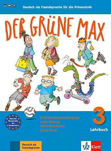 Beispielbild fr Der Grune Max: Lehrbuch 3 zum Verkauf von SecondSale