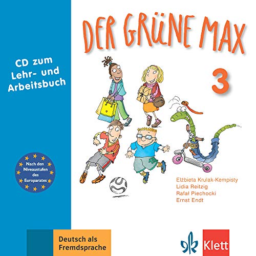 Beispielbild fr Der grne Max 3: Deutsch als Fremdsprache fr die Primarstufe. Audio-CD zum Lehr- und Arbeitsbuch zum Verkauf von medimops