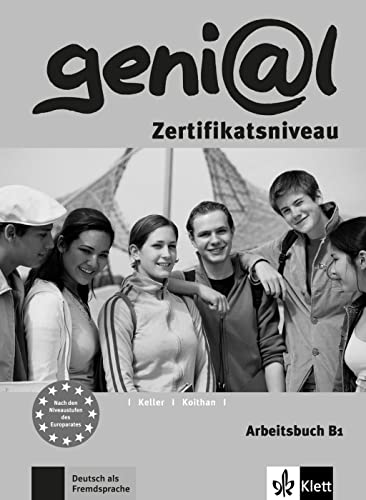 9783126062169: Genial: Arbeitsbuch B1 - Zertifikatsniveau