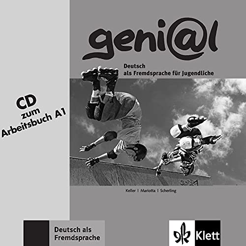 geni@l A1: Deutsch als Fremdsprache für Jugendliche. Audio-CD zum Arbeitsbuch - Hermann Funk