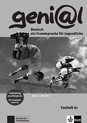 9783126062350: Genial: Testheft A1 & Audio-CD (German Edition)