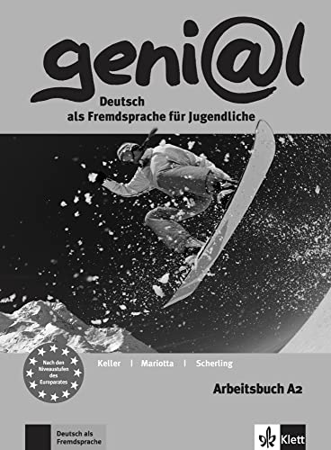 Beispielbild fr Genial: Arbeitsbuch A2 mit Audio-CD zum Verkauf von Ammareal