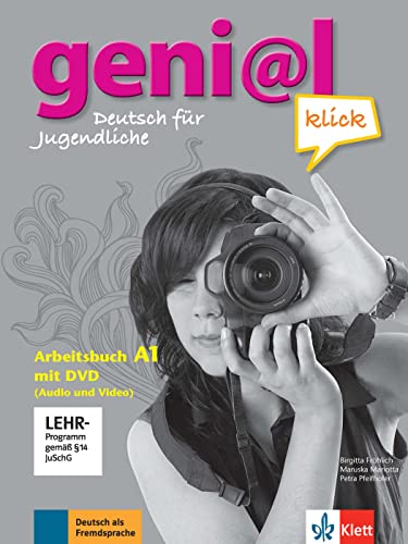 Imagen de archivo de geni@l klick A1 - Arbeitsbuch mit DVD-ROM: Deutsch als Fremdsprache fr Jugendliche a la venta por Revaluation Books