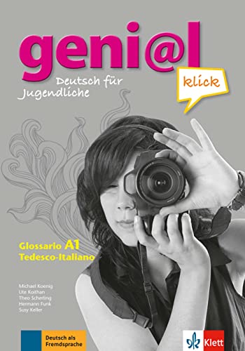 Imagen de archivo de geni@l klick A1: Deutsch als Fremdsprache fr Jugendliche. Glossar Deutsch-Italienisch a la venta por medimops