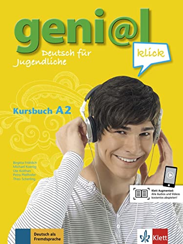 9783126062961: geni@l klick A2 Il Tedesco come Lingua Straniera per i Giovani. Libro di Testo con 2 CD Audio [Lingua Tedesca]: Deutsch als Fremdsprache fr Jugendliche: Vol. 2