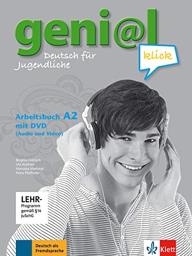 9783126062985: geni@l klick a2, libro de ejercicios + dvd-rom: Arbeitsbuch (SIN COLECCION)