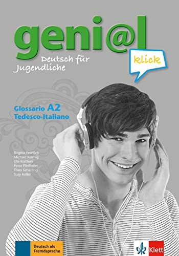 Beispielbild fr geni@l klick A2 - Glossar Italienisch: Deutsch als Fremdsprache fr Jugendliche zum Verkauf von medimops