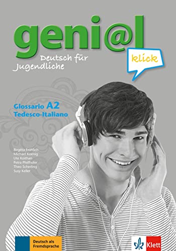 9783126063036: Geni@l klick. A2. Glossario. Per la Scuola media (Vol. 2): Glossar Italienisch A2