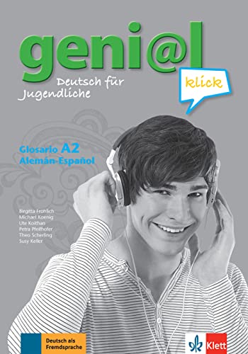 Imagen de archivo de geni@l klick A2: Deutsch als Fremdsprache fr Jugendliche. Glossar Deutsch-Spanisch a la venta por medimops