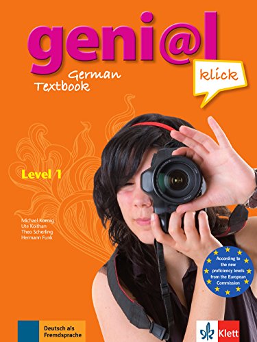 9783126063135: geni@l klick. German Textbook 1: Deutsch als Fremdsprache fr Jugendliche
