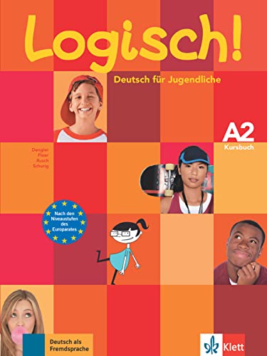 Beispielbild für Logisch!: Kursbuch A2 zum Verkauf von WorldofBooks