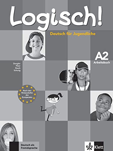 9783126063296: Logisch! a2, libro de ejercicios + cd: Arbeitsbuch A2 mit Audio-CD