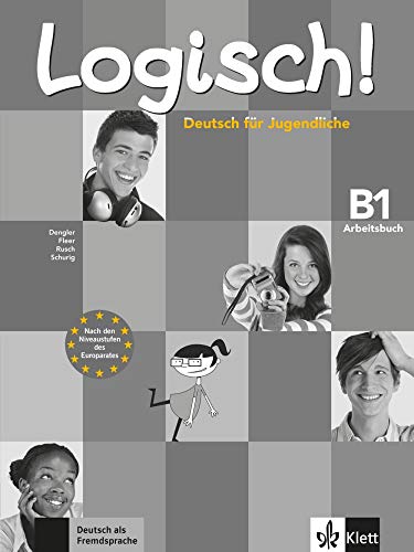 9783126063364: Logisch! b1, libro de ejercicios + cd: Arbeitsbuch B1 mit Audio-CD (SIN COLECCION)