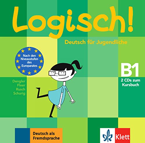 Stock image for Logisch! B1: Deutsch fr Jugendliche. 2 Audio-CDs zum Kursbuch for sale by medimops