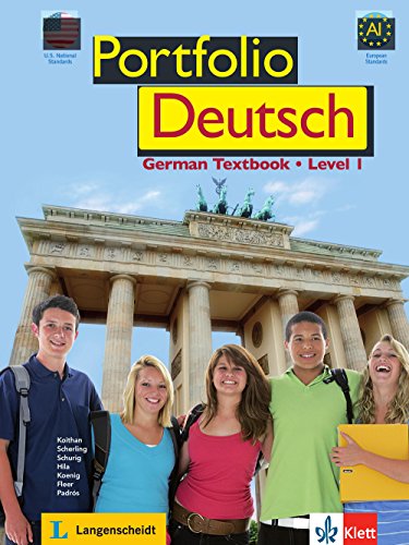 Stock image for Portfolio Deutsch A1 Textbook for sale by More Than Words