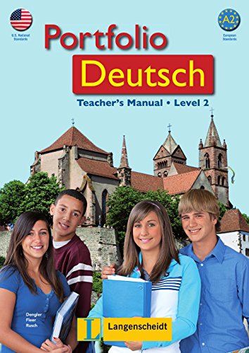 Stock image for Portfolio Deutsch A2 Teachers Manual' ; 9783126063494 ; 3126063497 for sale by APlus Textbooks