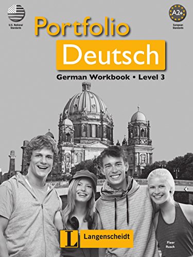 Stock image for Portfolio Deutsch 3 Workbook for sale by Allied Book Company Inc.