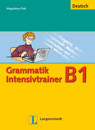 Stock image for Grammatik Intensivtrainer B1 for sale by Iridium_Books