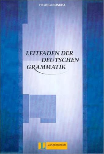 9783126063678: LEITFADEN D DT GRAMMATIK