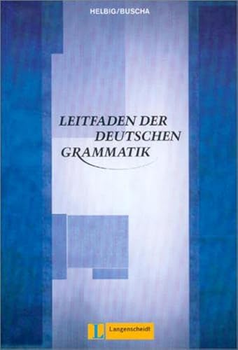 Leitfaden der deutschen Grammatik (9783126063678) by Gerhard Helbig