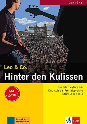 Stock image for Leo & Co.: Hinter der Kulissen - Buch + Audio-CD (Hinter den Kulissen: Lektüre) for sale by WorldofBooks