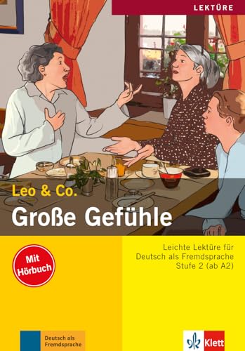 Beispielbild fr Groe Gefhle: Lektre Deutsch Als Fremdsprache A2. Buch Mit Audio-cd zum Verkauf von Hamelyn