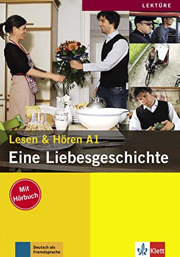 9783126064248: Eine Liebesgeschichte - Buch mit CD