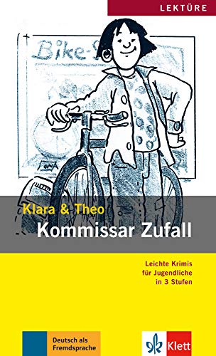 Imagen de archivo de Leichte Krimis fur Jugendliche in 3 Stufen: Kommissar Zufall - Buch mit Audio- a la venta por WorldofBooks
