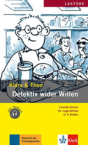 Stock image for Detektiv wider Willen: Buch mit Mini-CD (Klara & Theo) for sale by medimops