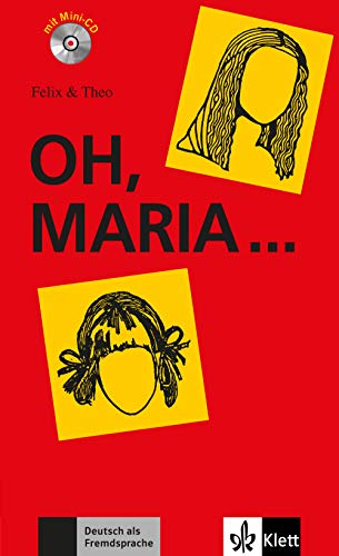 9783126064705: Felix und Theo: Oh, Maria - Buch mit Mini-CD